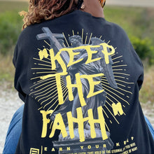 Load image into Gallery viewer, KEEP THE FAITH SWEATSHIRT (ADULT-UNISEX)
