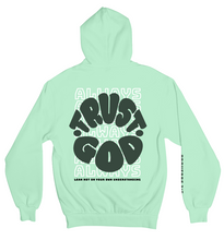 Load image into Gallery viewer, TRUST GOD HOODED (ADULT-UNISEX)

